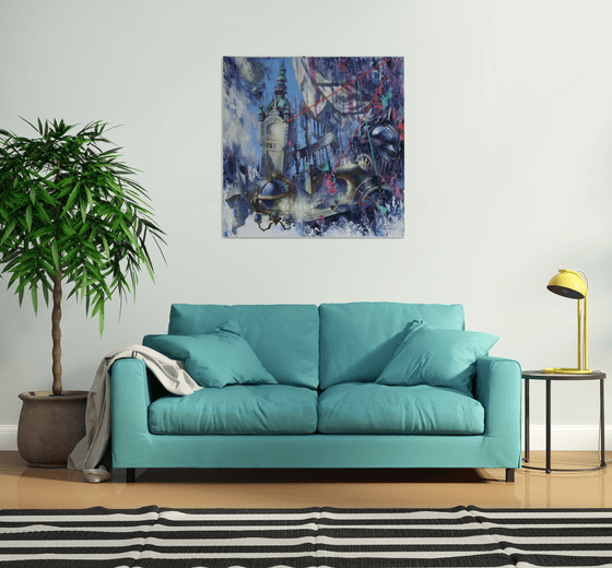 LIVING DREAMS: MYTHS OF THE CITY.