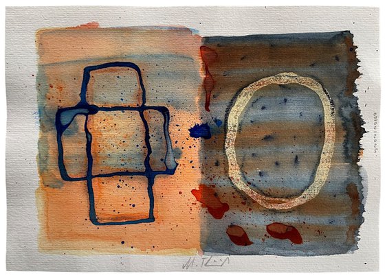 o. T.-"Es ist was es ist …"