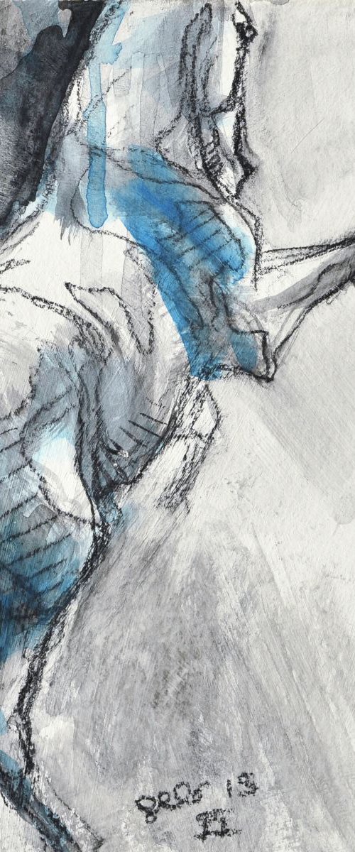 Equine Nude 109 by Benedicte Gele