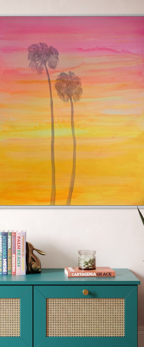 ‘Breeze On The Boulevard’ by Kathryn Sillince