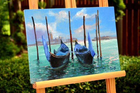 Venetian Gondolas 4