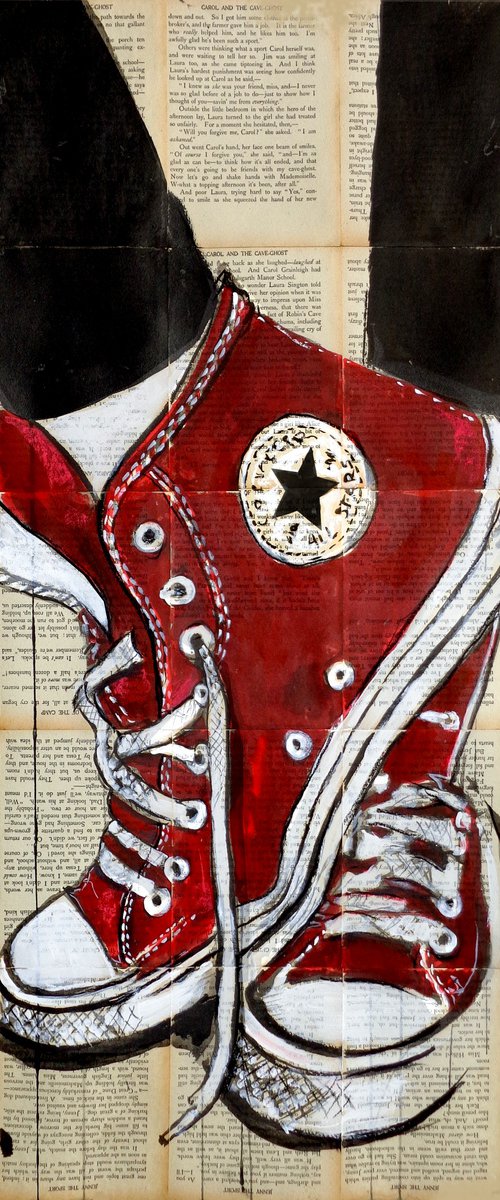 ALL STARS BIG RED ONES by Loui Jover