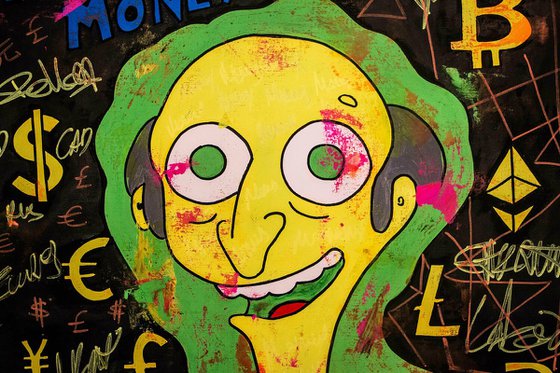 I Love Money ft. Mr Burns