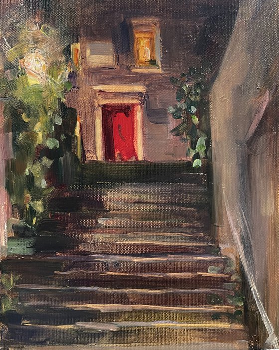 Red Door. Hampstead