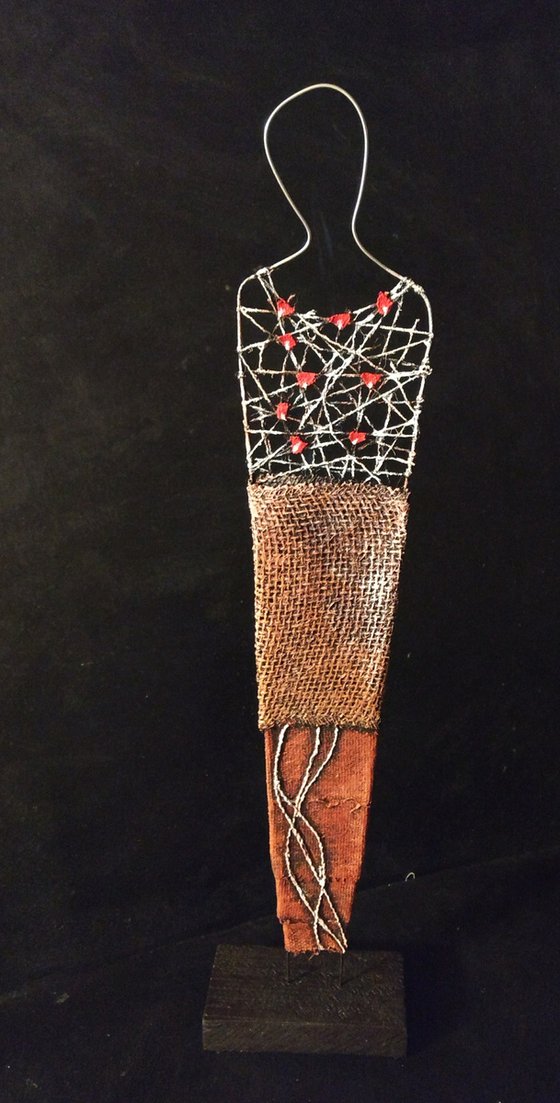 new mixed media sculpture