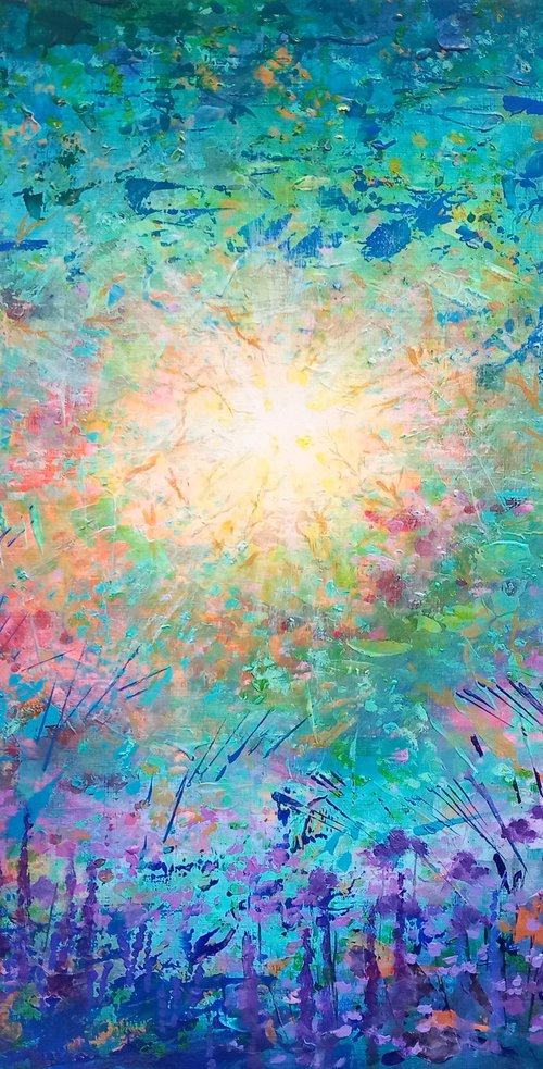 Forest Light by Lisa Mann