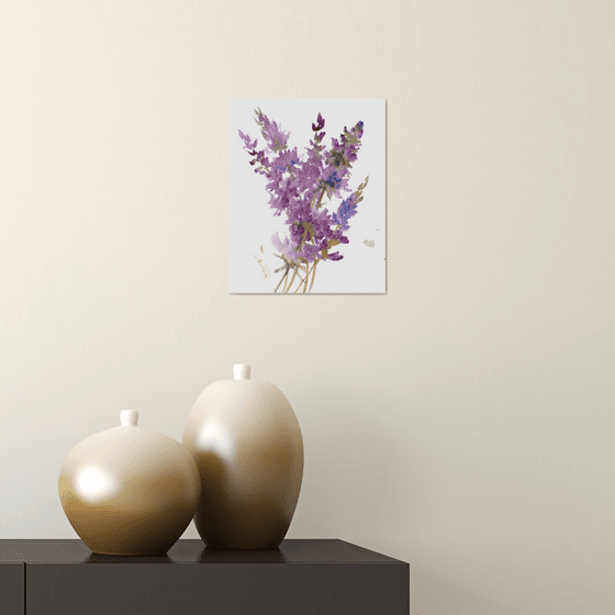 Lavender Flowers