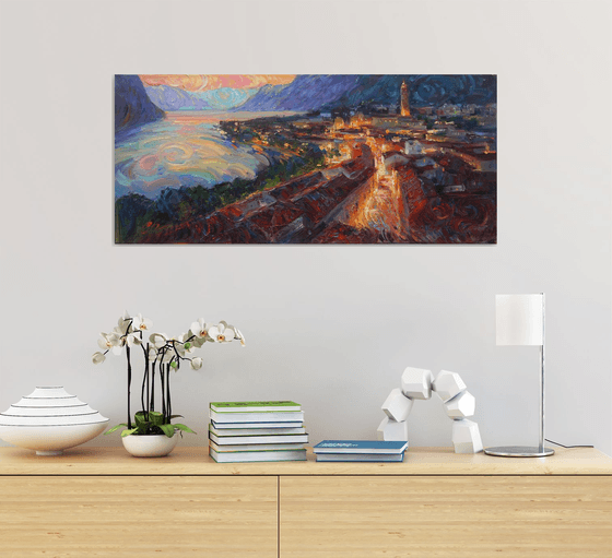 City in the Stream of Time