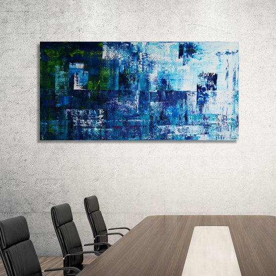 Shades Of Winter (70 x 140 cm) XXL (28 x 56 inches)