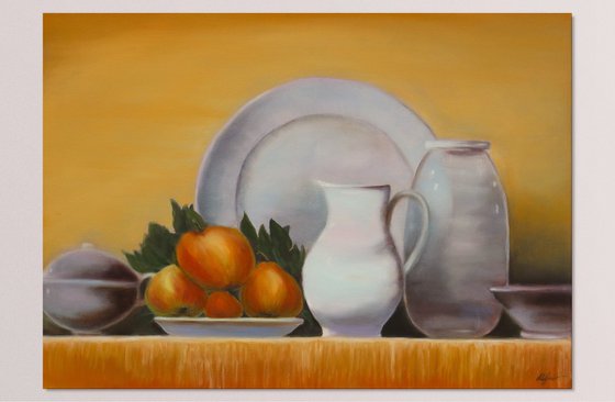 Still life with utensils