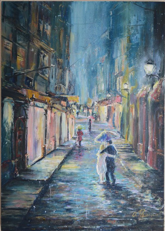 'Love under the rain'