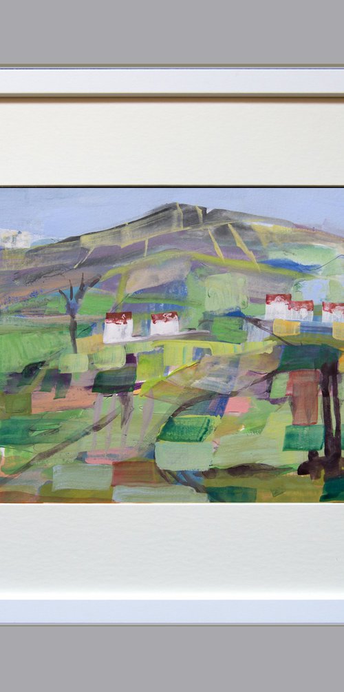 Field Patterns 2 by Elizabeth Anne Fox
