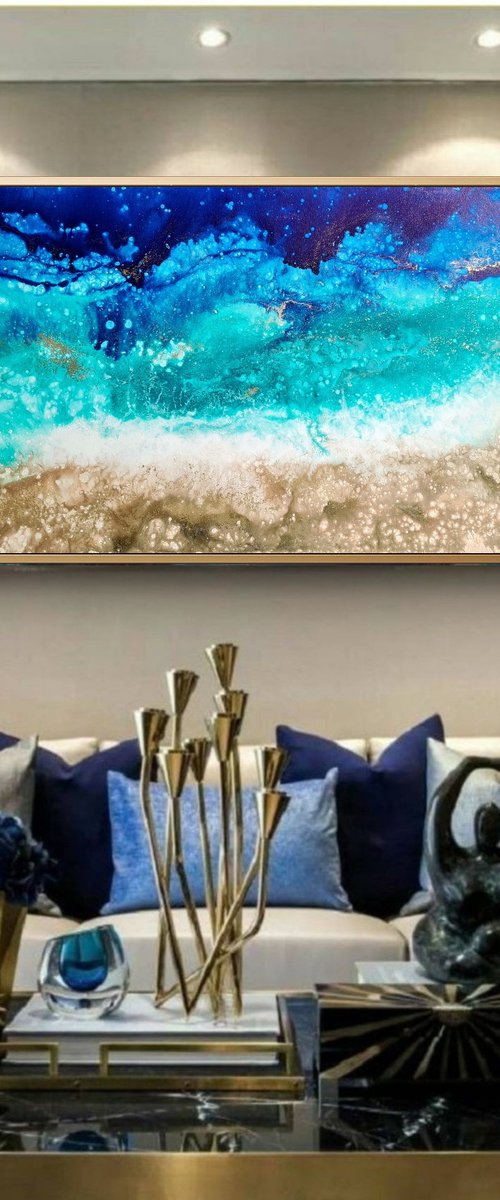 Eternal waves by Eleni Denart