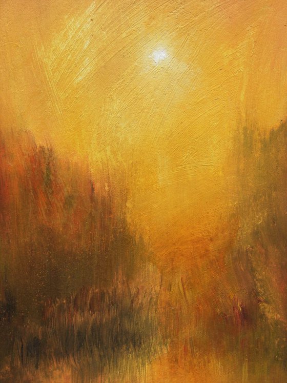 " Spirits of the hazy Sunset "