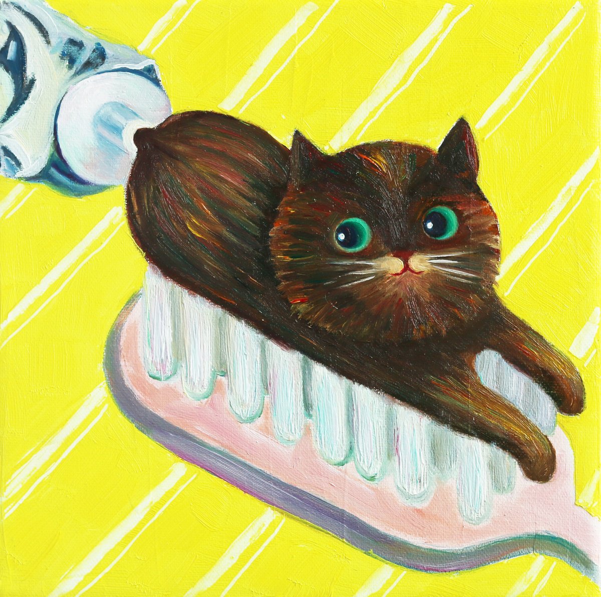 Toothpaste by Ying Zhang