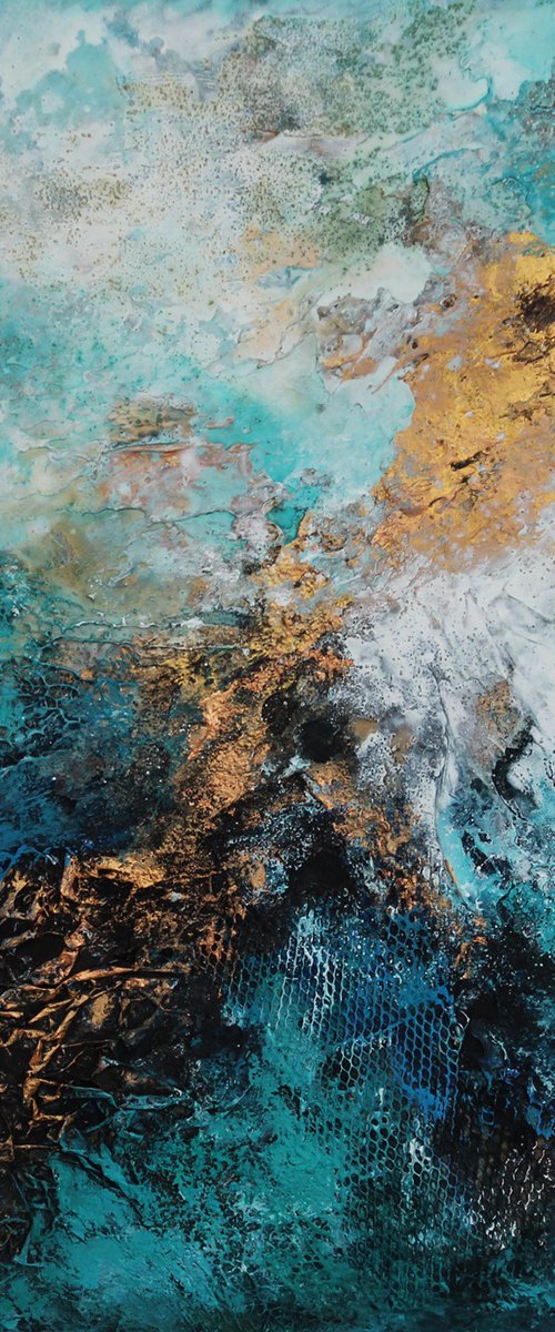 Turquoise Mystery by Elena Jerger