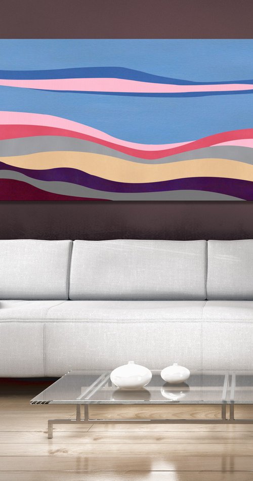 Modern Landscape #04 by Marina Krylova