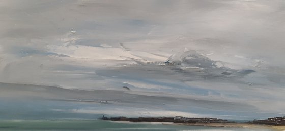 Llanddwyn Island from Newborough Warren