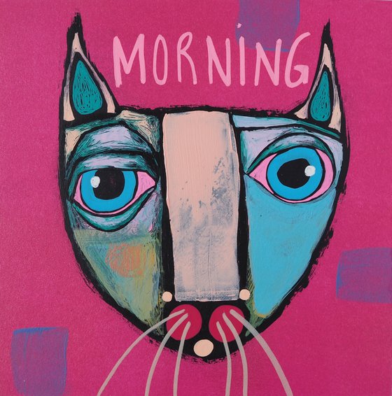 Morning cat