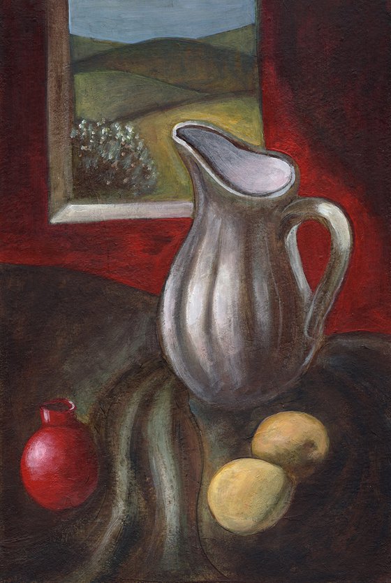 Jug By The Window