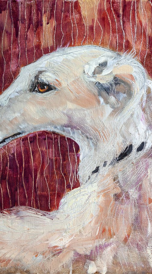"Russian Borzoi" by Fefa Koroleva