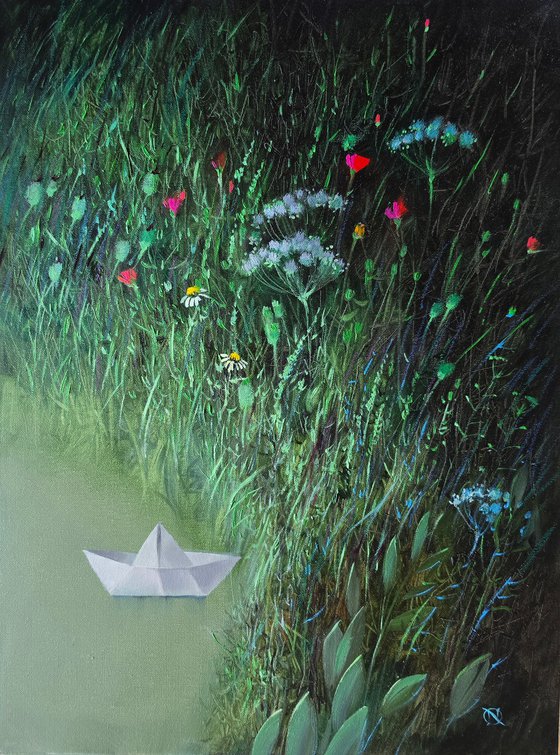 Paper Boat