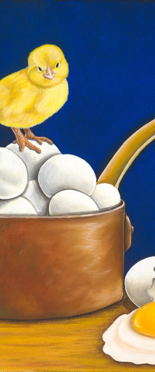 Chicken Pot Pi (Chick in Pot Pie) by Ryan Rice