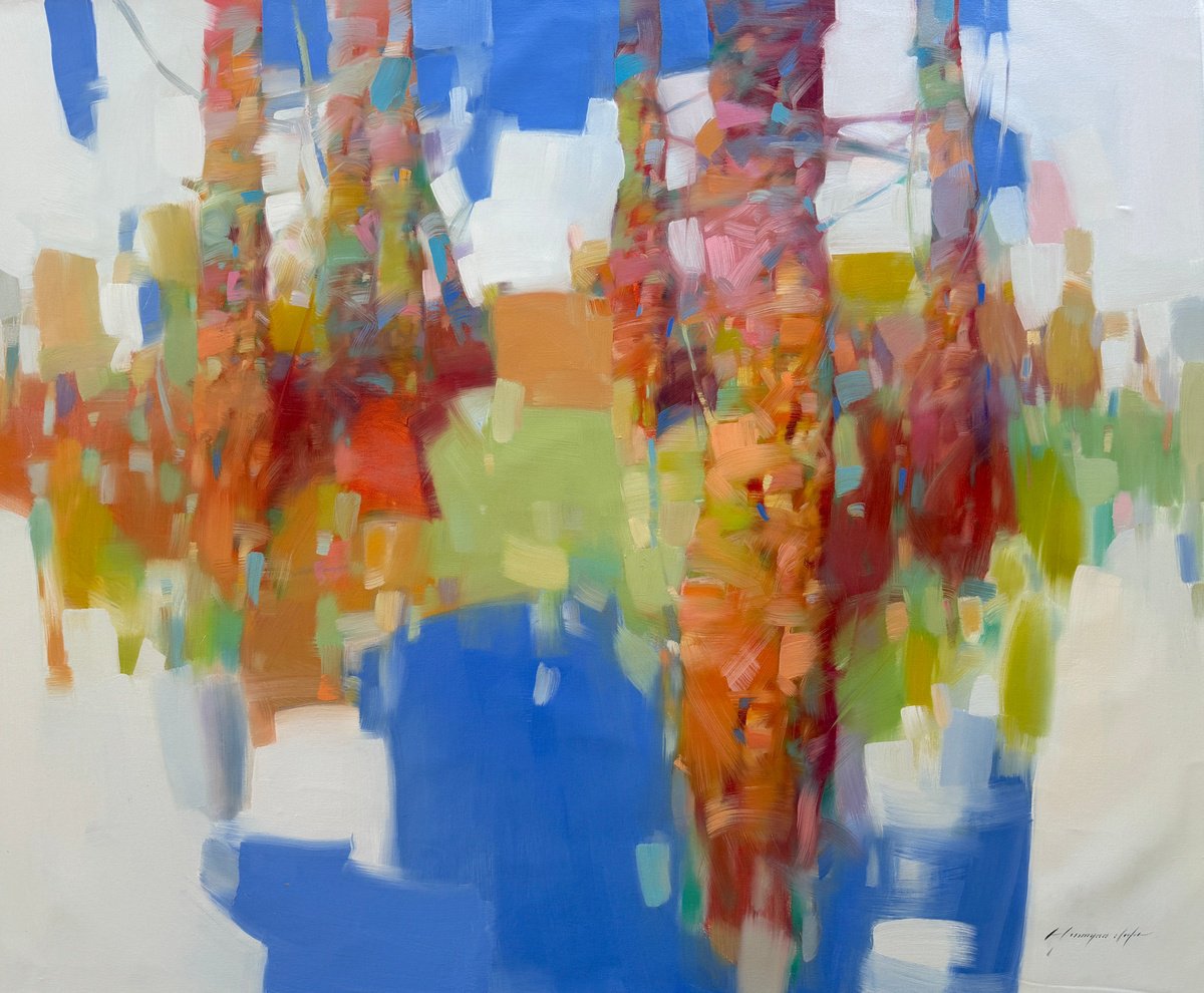Grove By Vahe Yeremyan, 44 X 37, Artwork For Sale On Artfinder