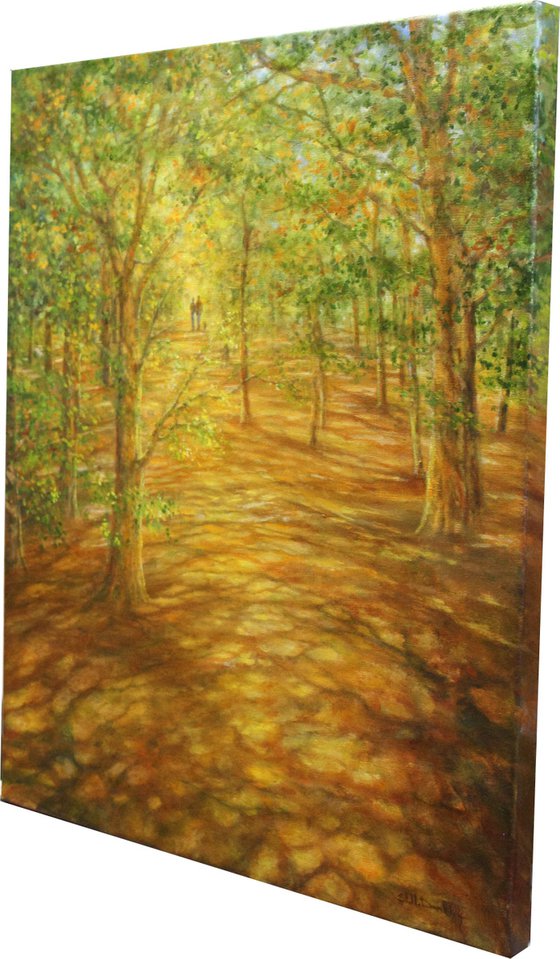 Dappled Path II