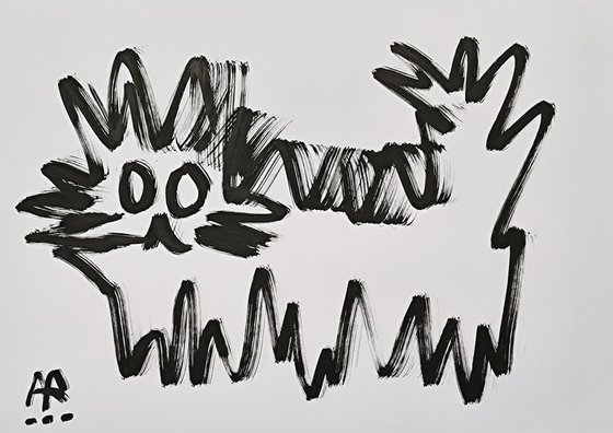 4 DRAWINGS B&W