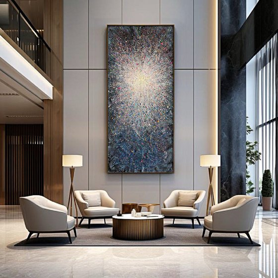 Energy Within - Large Vertical