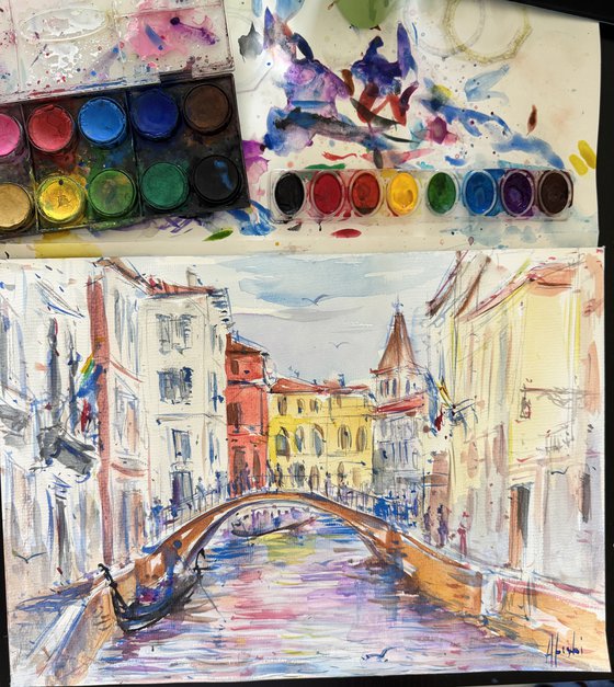 Impressions of Dorsoduro, Venice