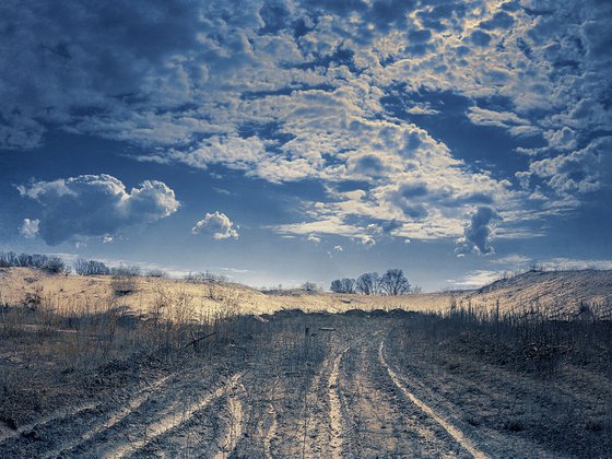 The road to nowhere.