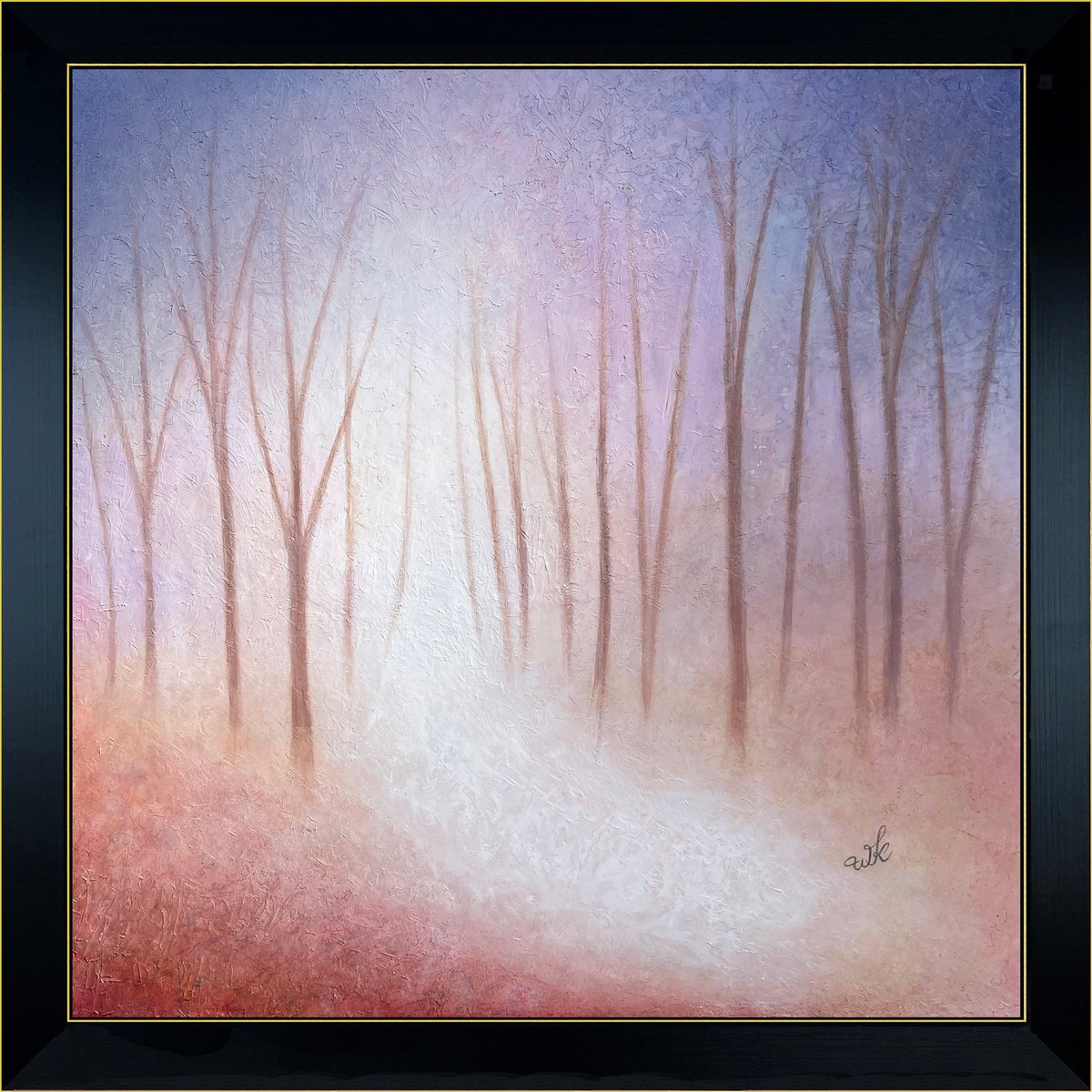 Afterimage #13 By Waldemar Kaliczak, 27 X 27, Artwork For Sale On Artfinder