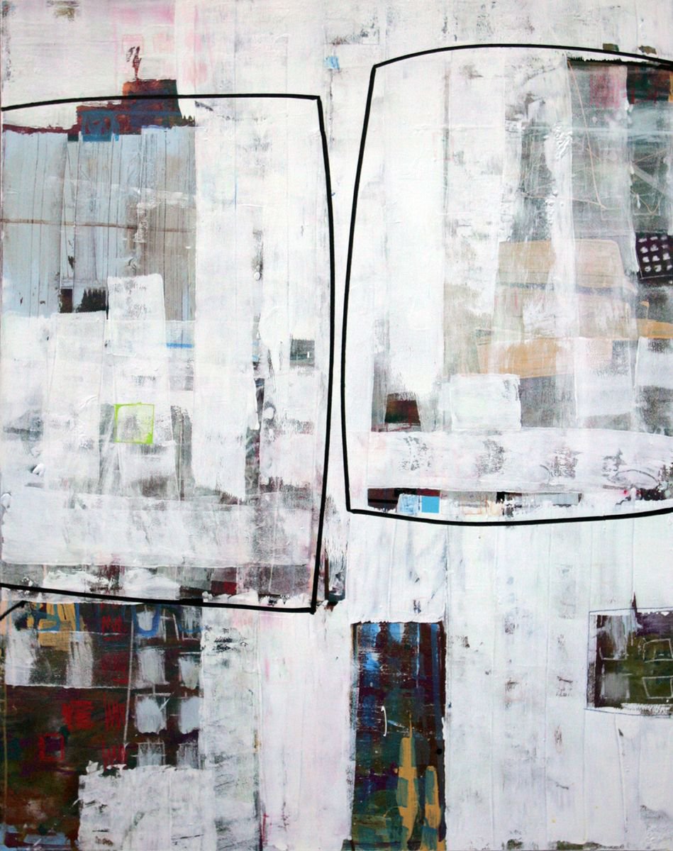 Mind The Gap By Jason Forcier, 48 X 60, Artwork For Sale On Artfinder