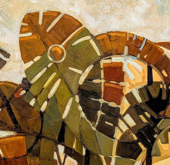 Tribal Leaves