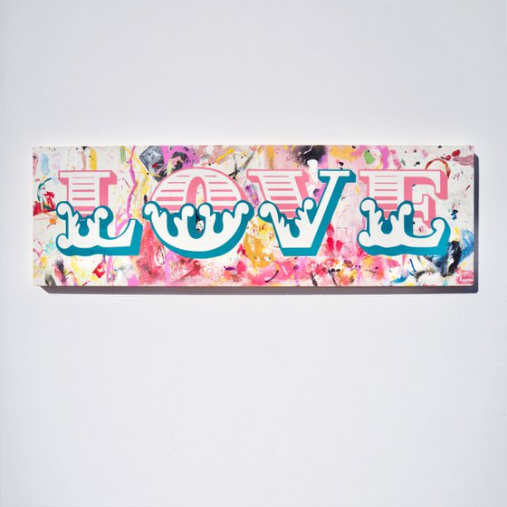 Love. Bench Off-Cut