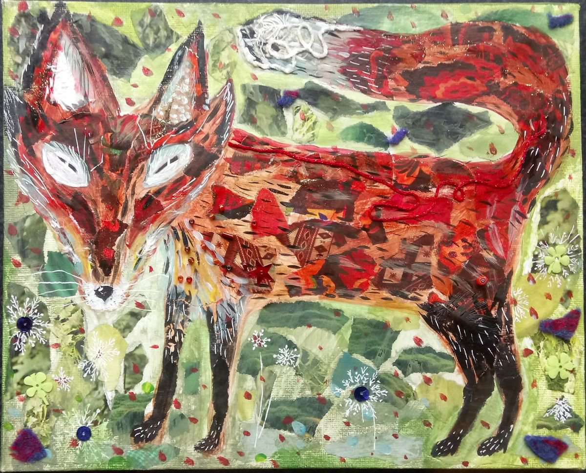 Forest Fox by Fiona Plaisted