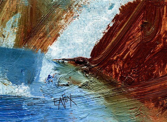 Harbour with Rain