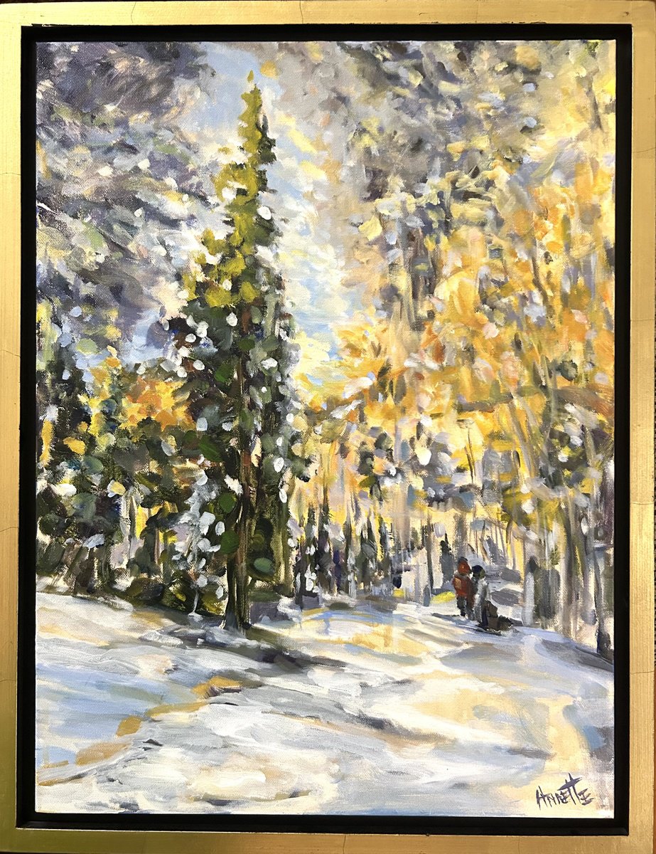  Sunlight By Annette Wolters, 20 X 26, Artwork For Sale On Artfinder