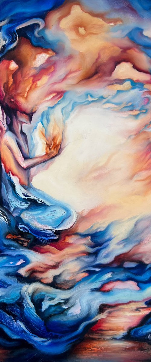 Annunciazione by Marjan Fahimi