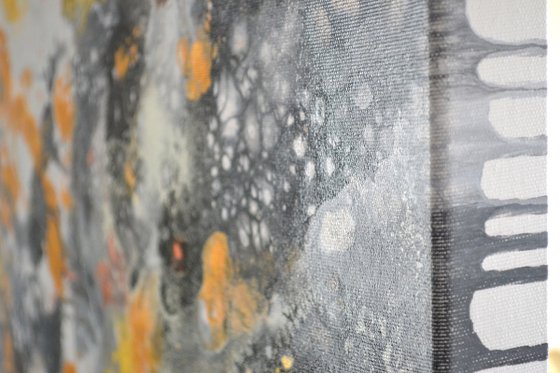 Neutral X 160X80cm Gold and Silver Effect