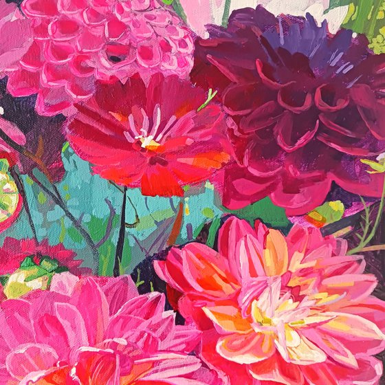 Dahlias