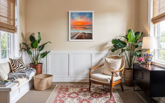 The Scarlet Embrace of Dusk