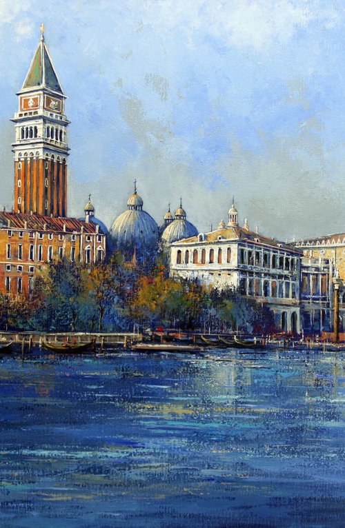 View of Venice by Behshad Arjomandi