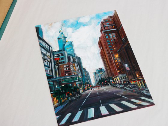 Skyscrapers. Cityscape.