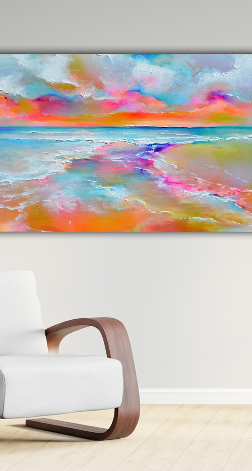 Seascape - New Horizon 186 by Soos Roxana Gabriela