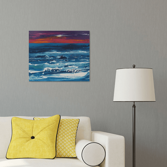 Colourful Seascape