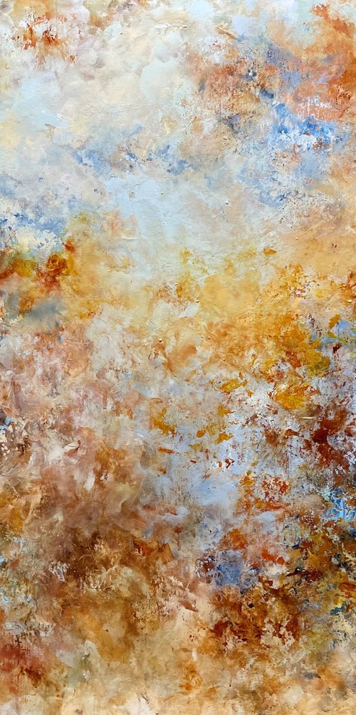 Golden shadows by Miri Baruch