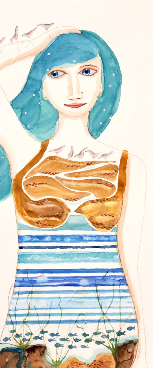 My heart is by the Sea by Mariann Johansen-Ellis